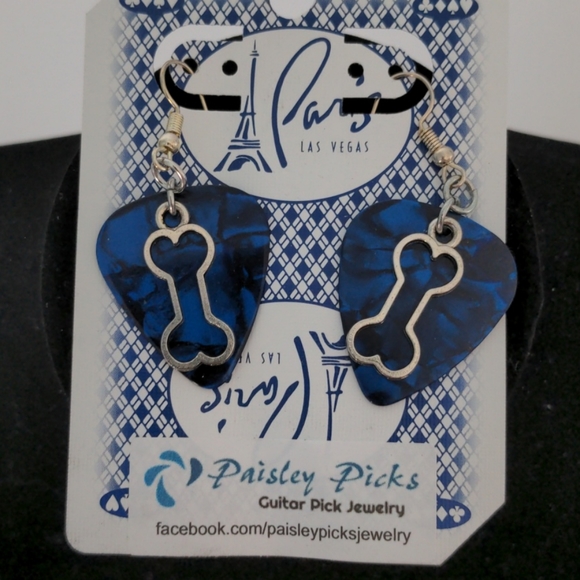 Paisley Picks Earrings - Picture 2 of 4